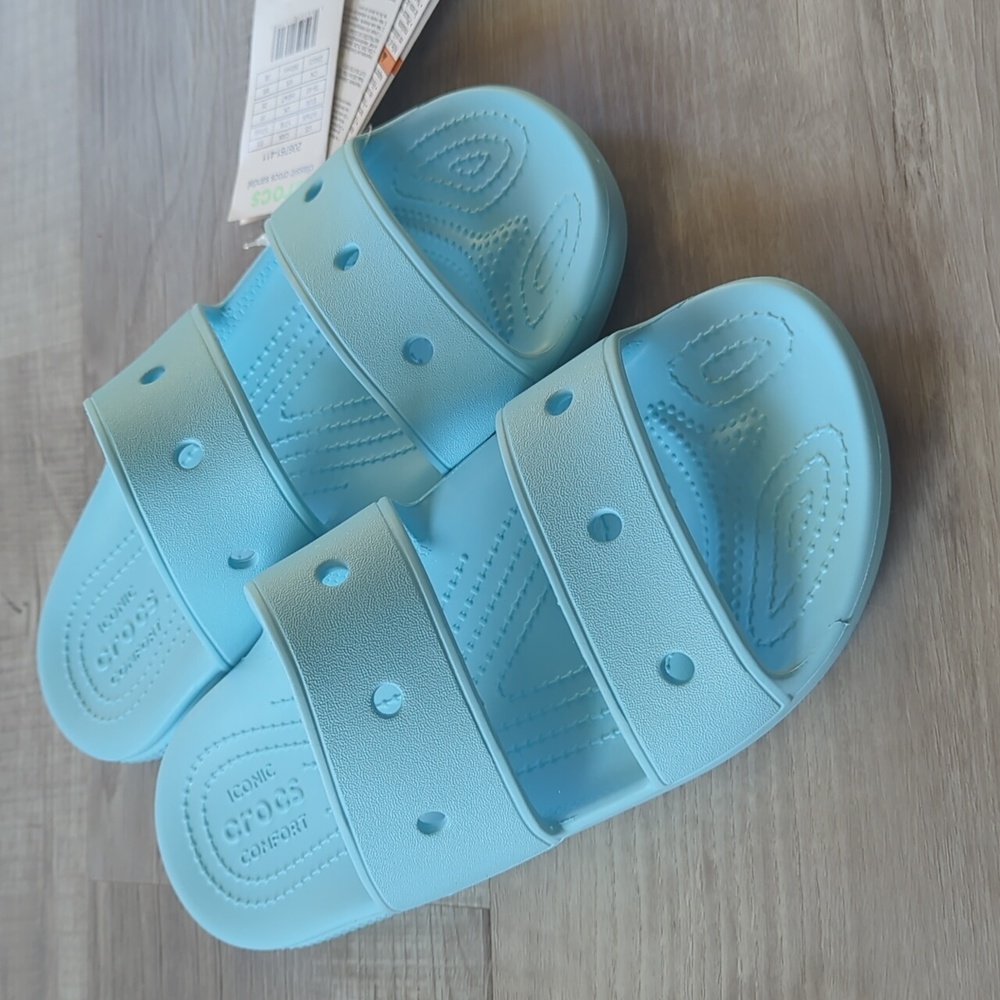 Classic croc sandals M7/W9